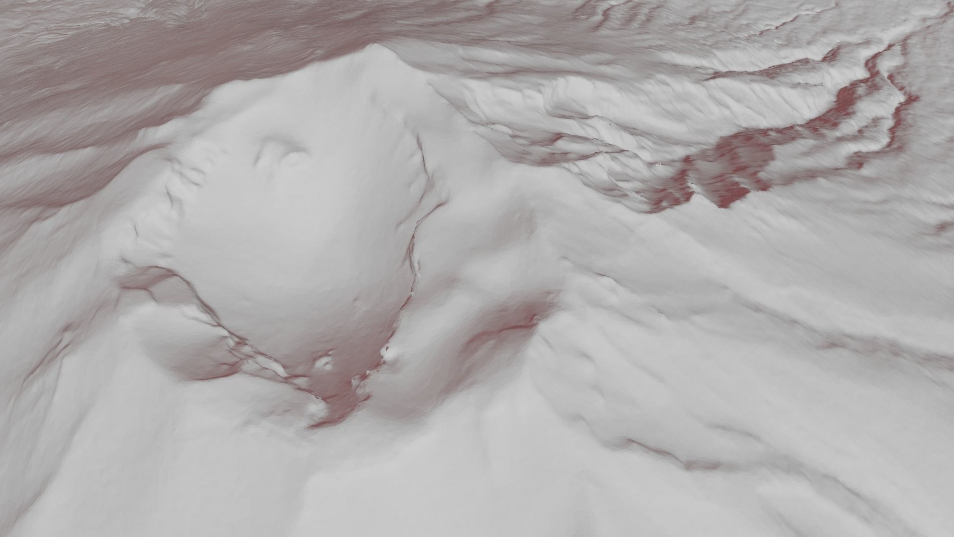 Mount Fuji Landscape 3D model_44