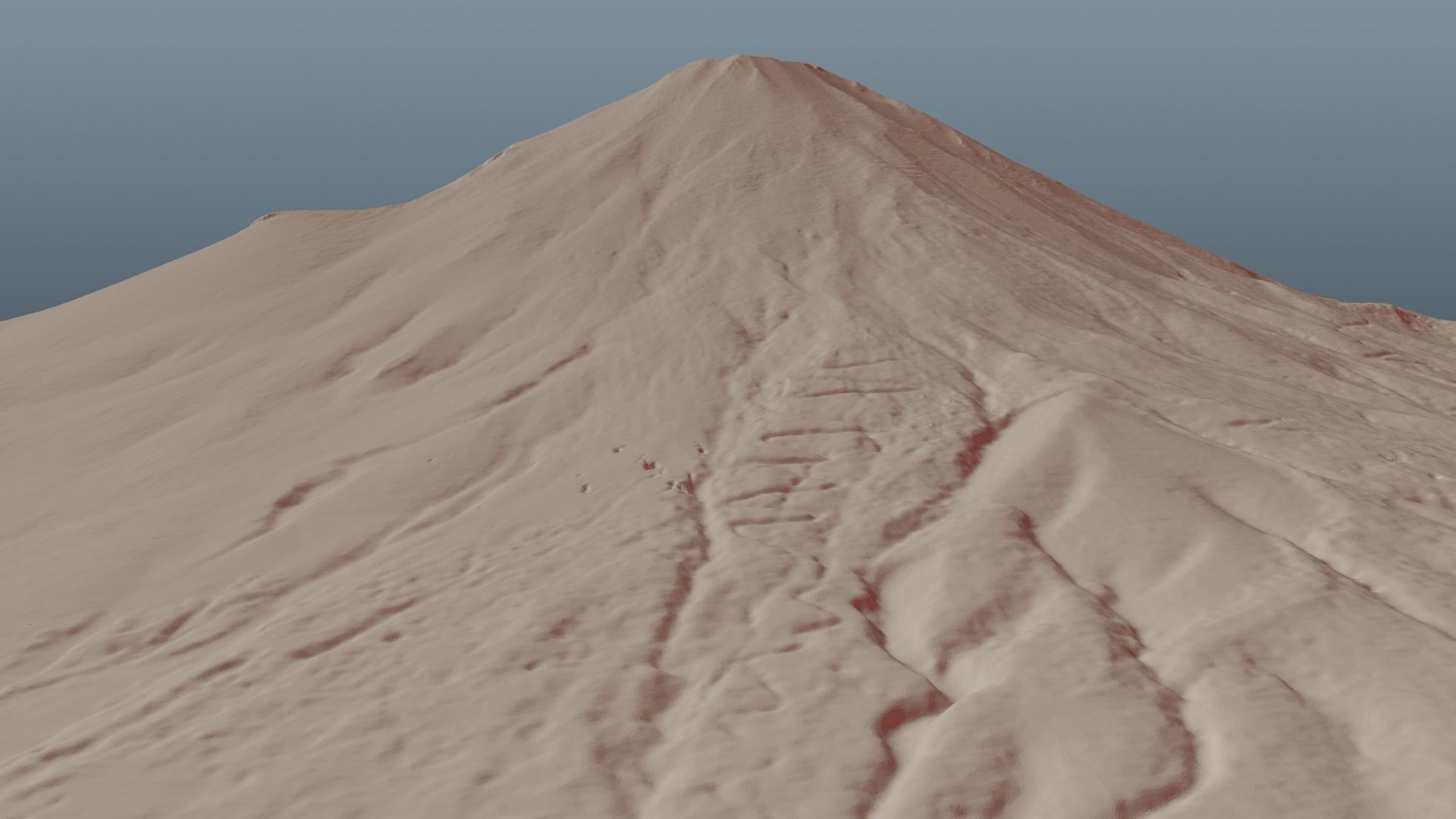 Mount Fuji Landscape 3D model_29