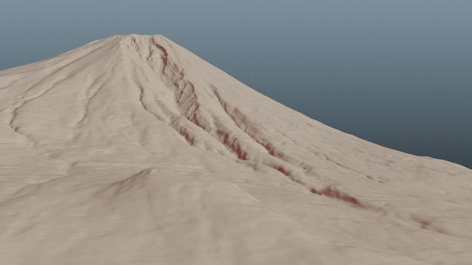 Mount Fuji Landscape 3D model_31