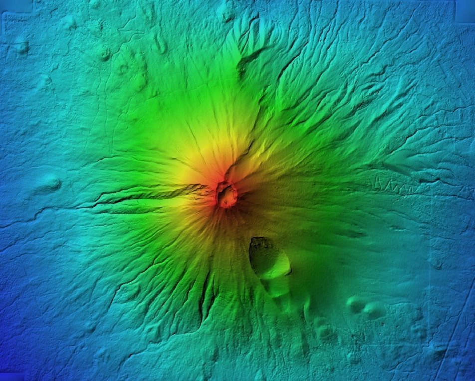 Mount Fuji Landscape 3D model_48