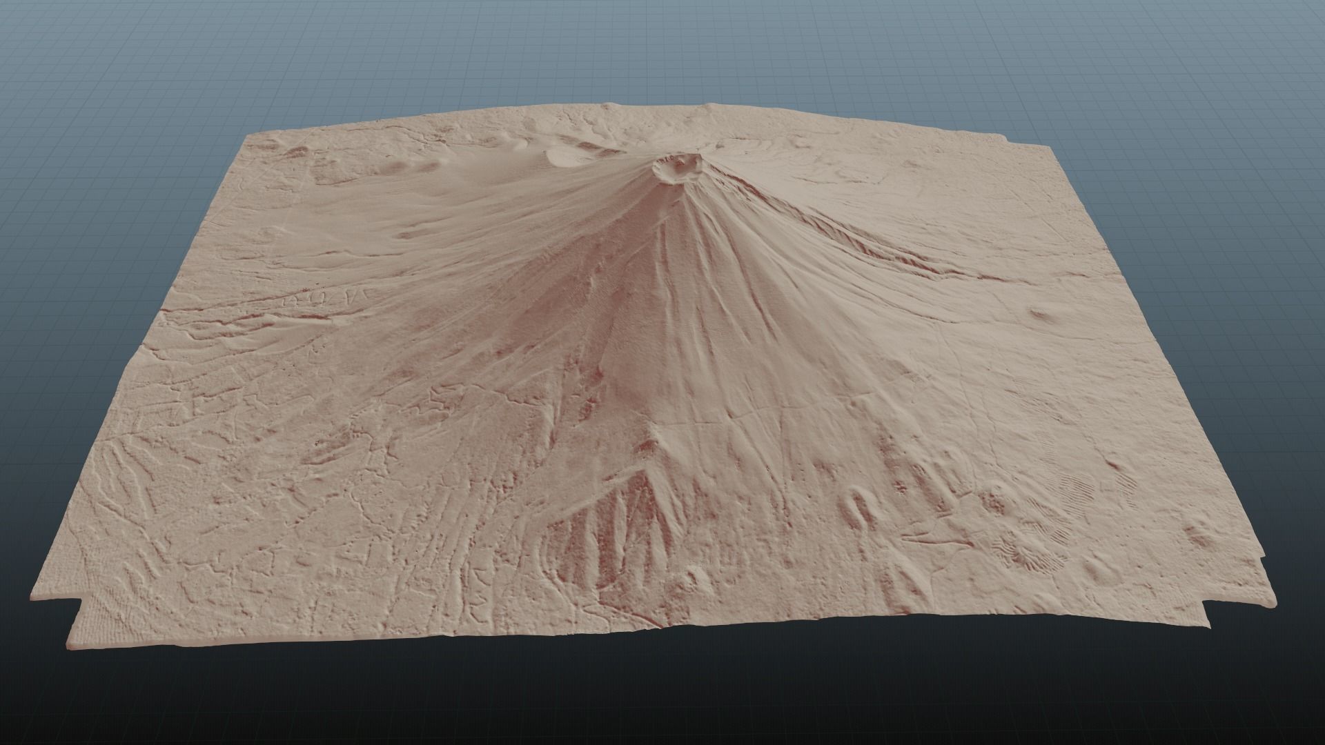 Mount Fuji Landscape 3D model_34