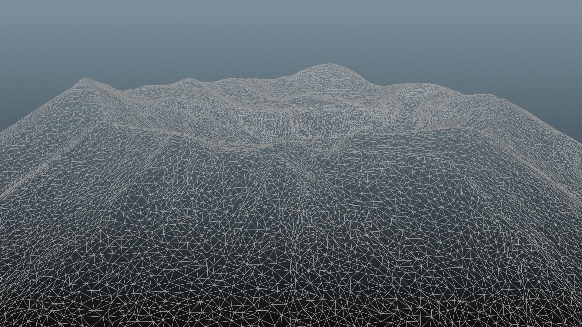 Mount Fuji Landscape 3D model_47