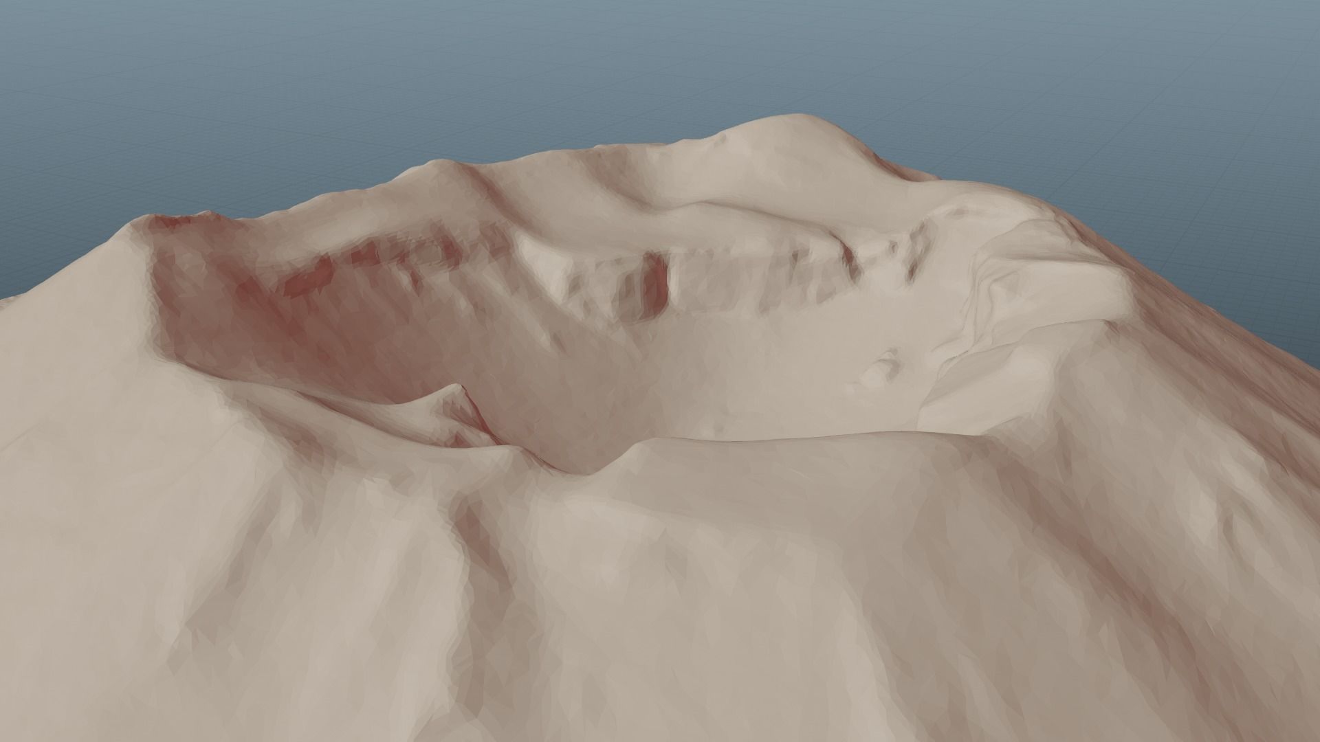 Mount Fuji Landscape 3D model_38