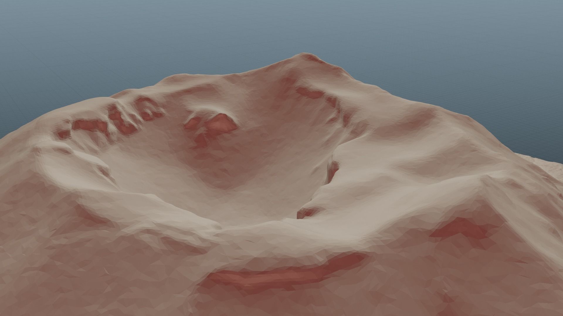 Mount Fuji Landscape 3D model_37