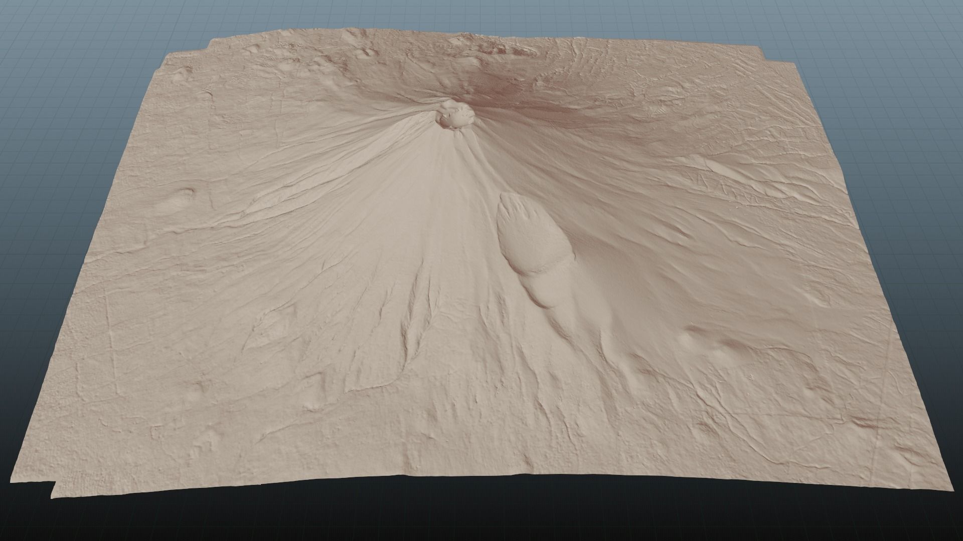 Mount Fuji Landscape 3D model_23