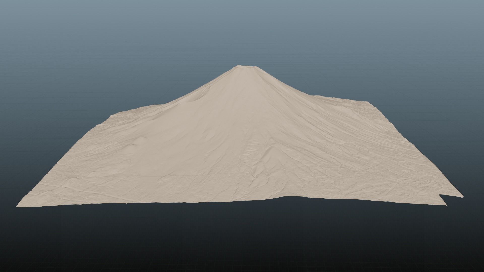 Mount Fuji Landscape 3D model_18