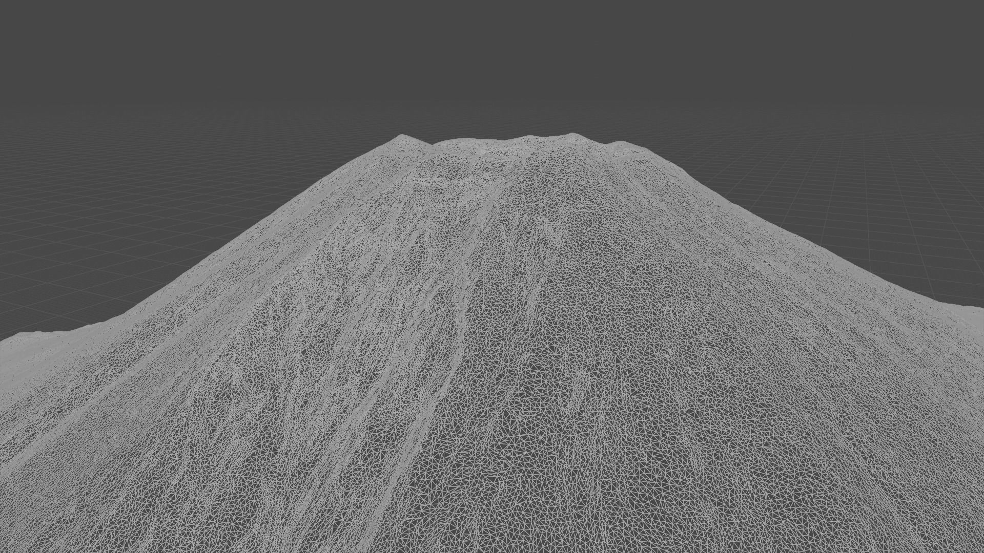 Mount Fuji Landscape 3D model_46