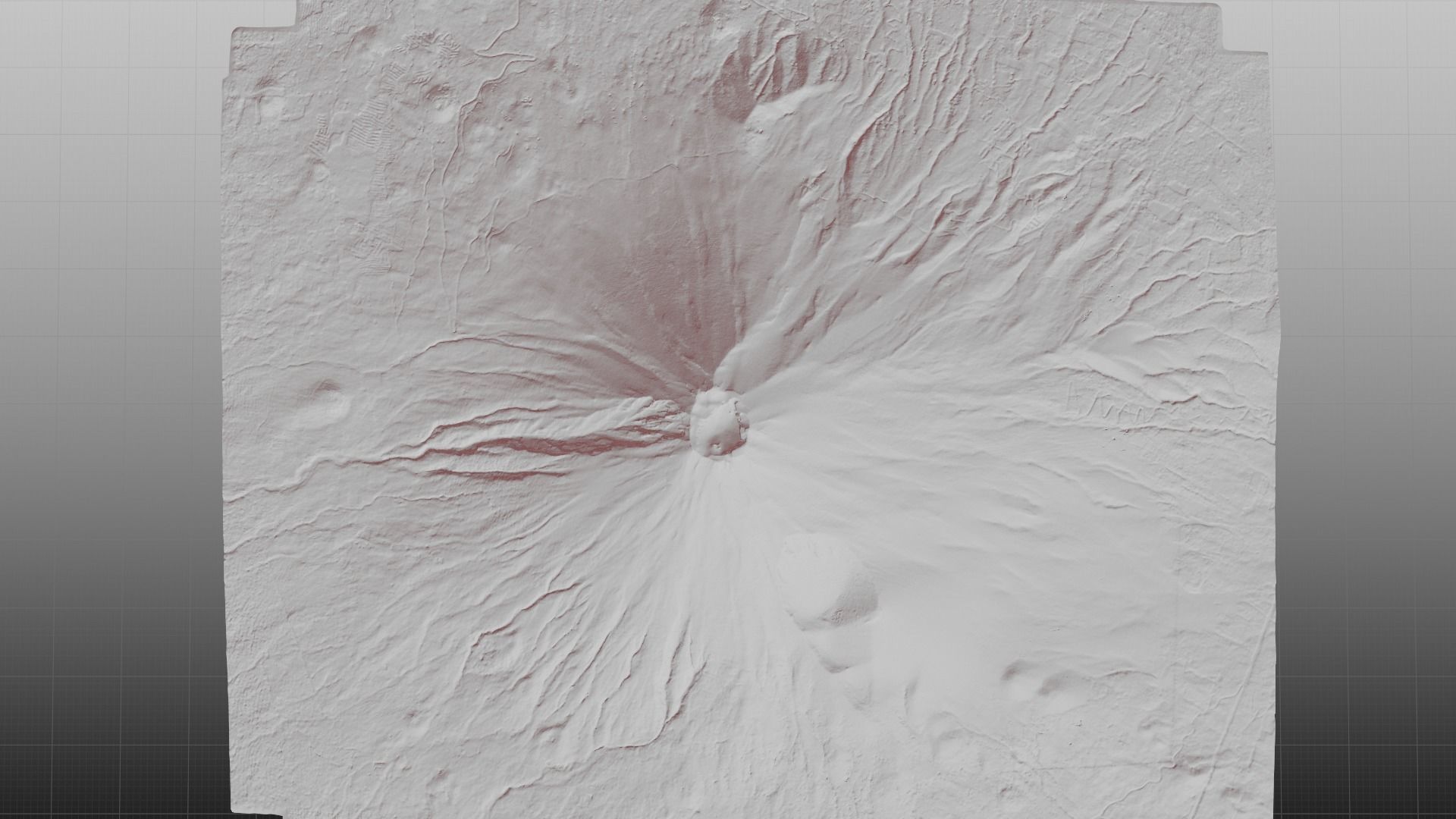 Mount Fuji Landscape 3D model_43