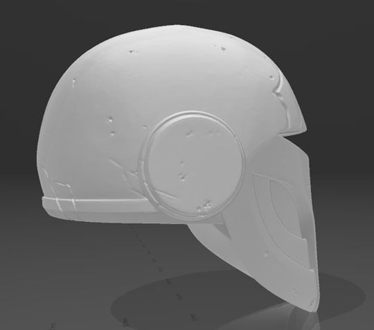 Darth Momin Helmet Free 3D print model_2