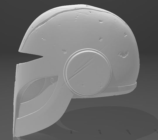 Darth Momin Helmet Free 3D print model_1