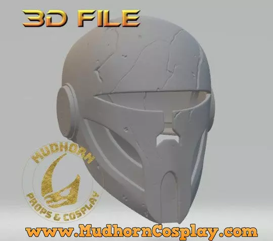 Darth Momin Helmet Free 3D print model_0