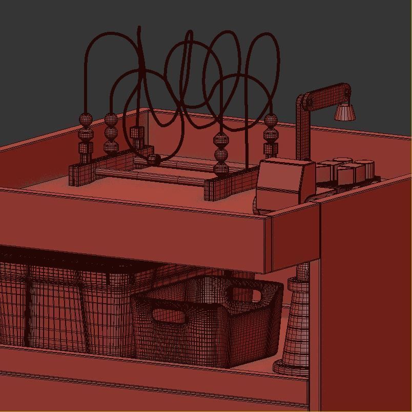 MYLLRA Chaining table 3D model_5