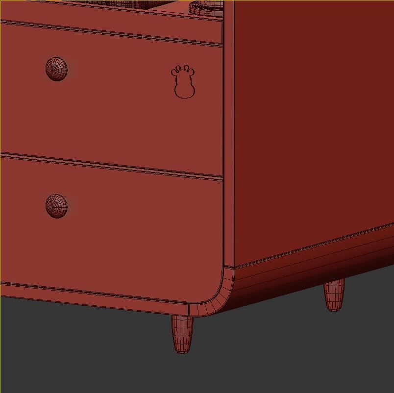 MYLLRA Chaining table 3D model_6