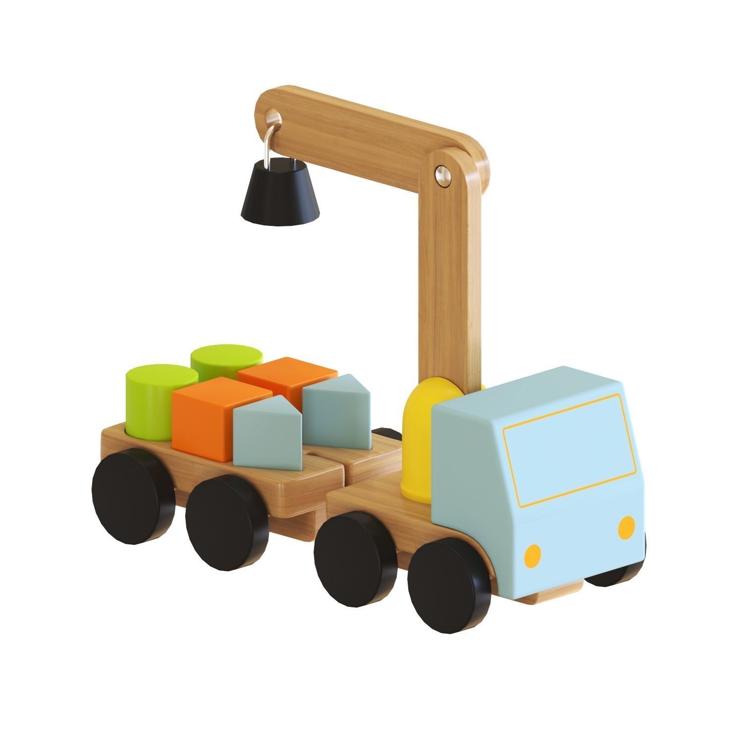 MYLLRA Chaining table 3D model_2