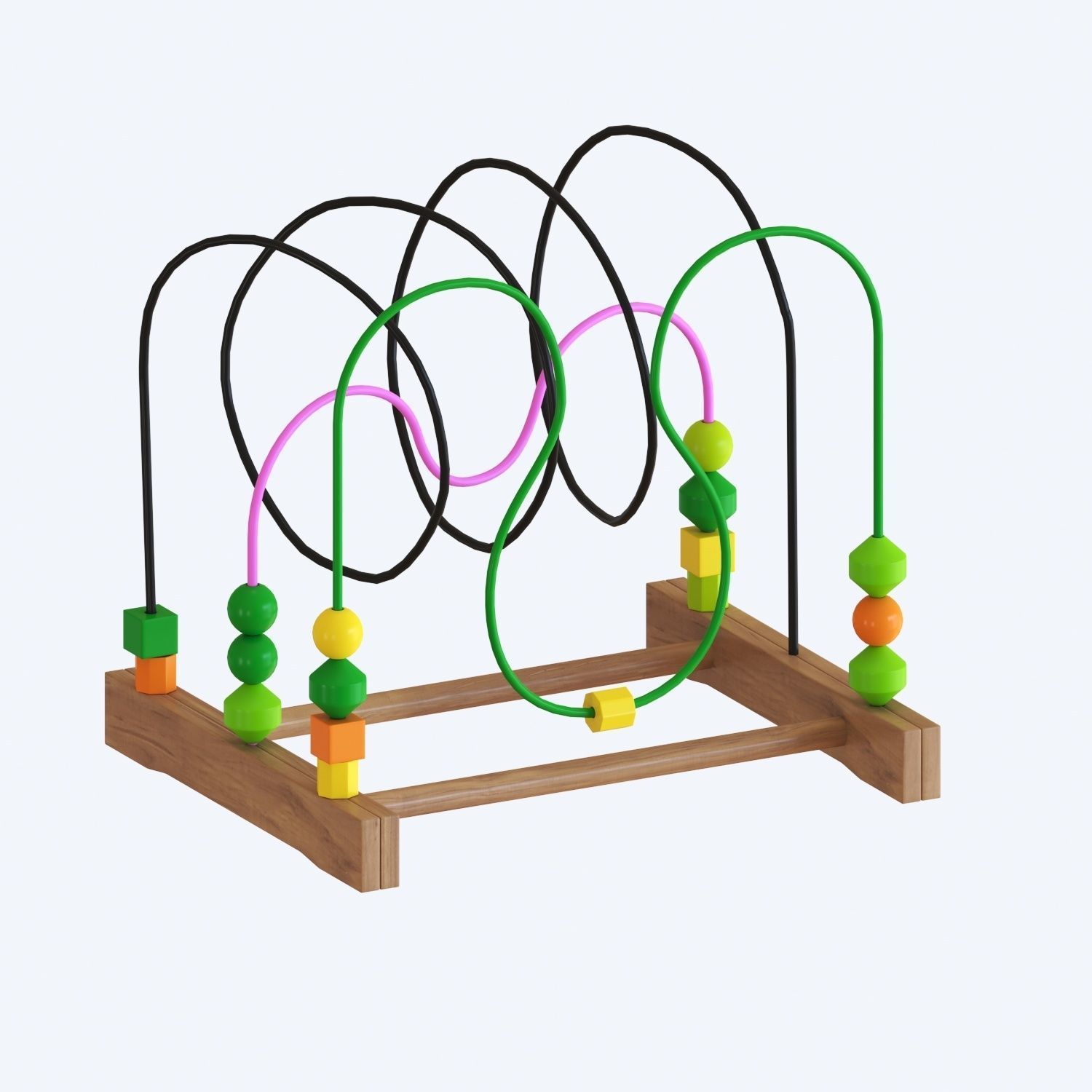 MYLLRA Chaining table 3D model_1