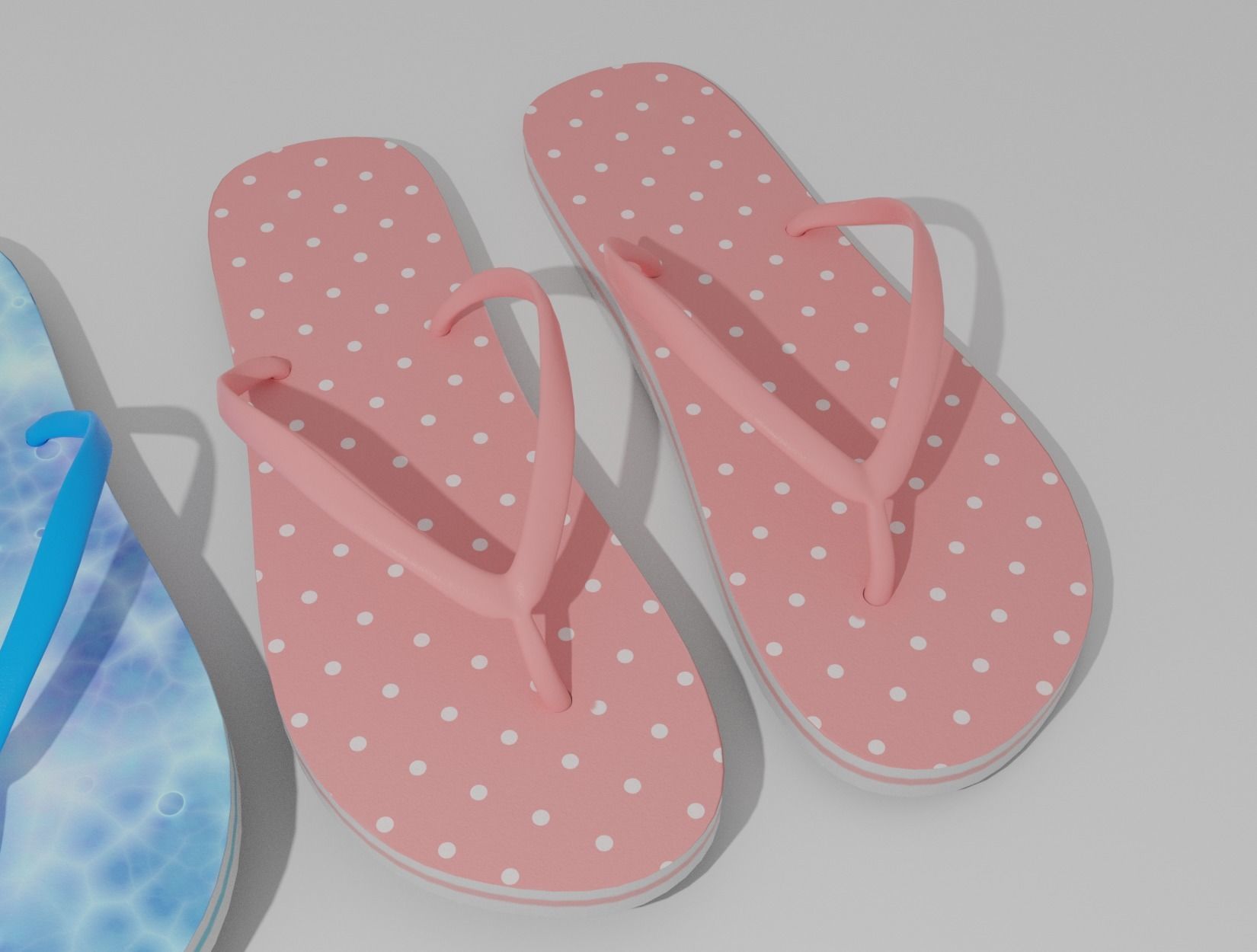 FLIP FLOP 3D model_2