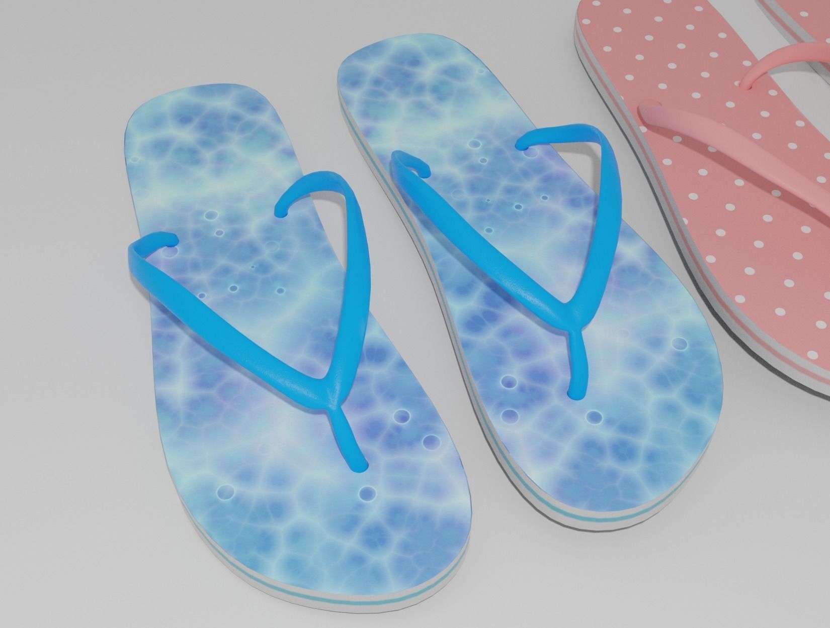 FLIP FLOP 3D model_1