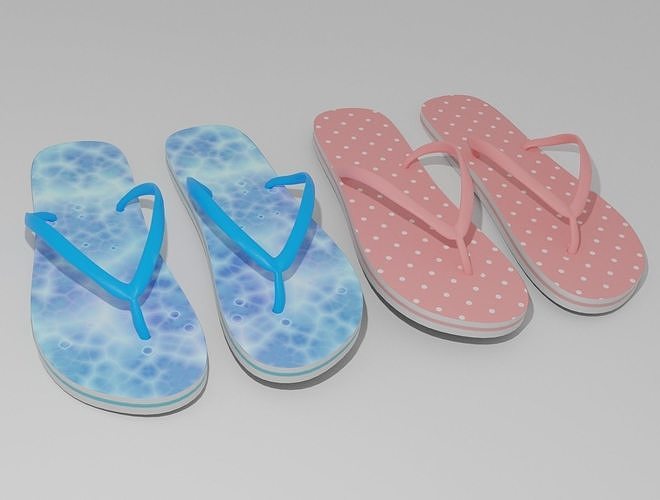 FLIP FLOP 3D model