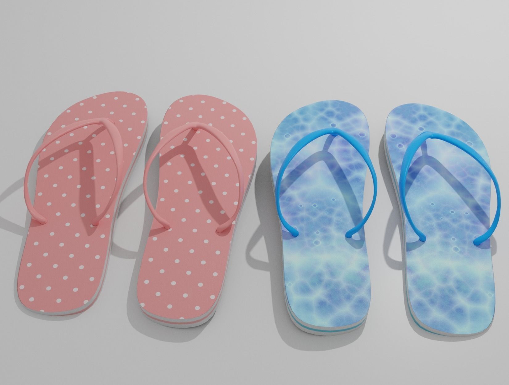 FLIP FLOP 3D model_3