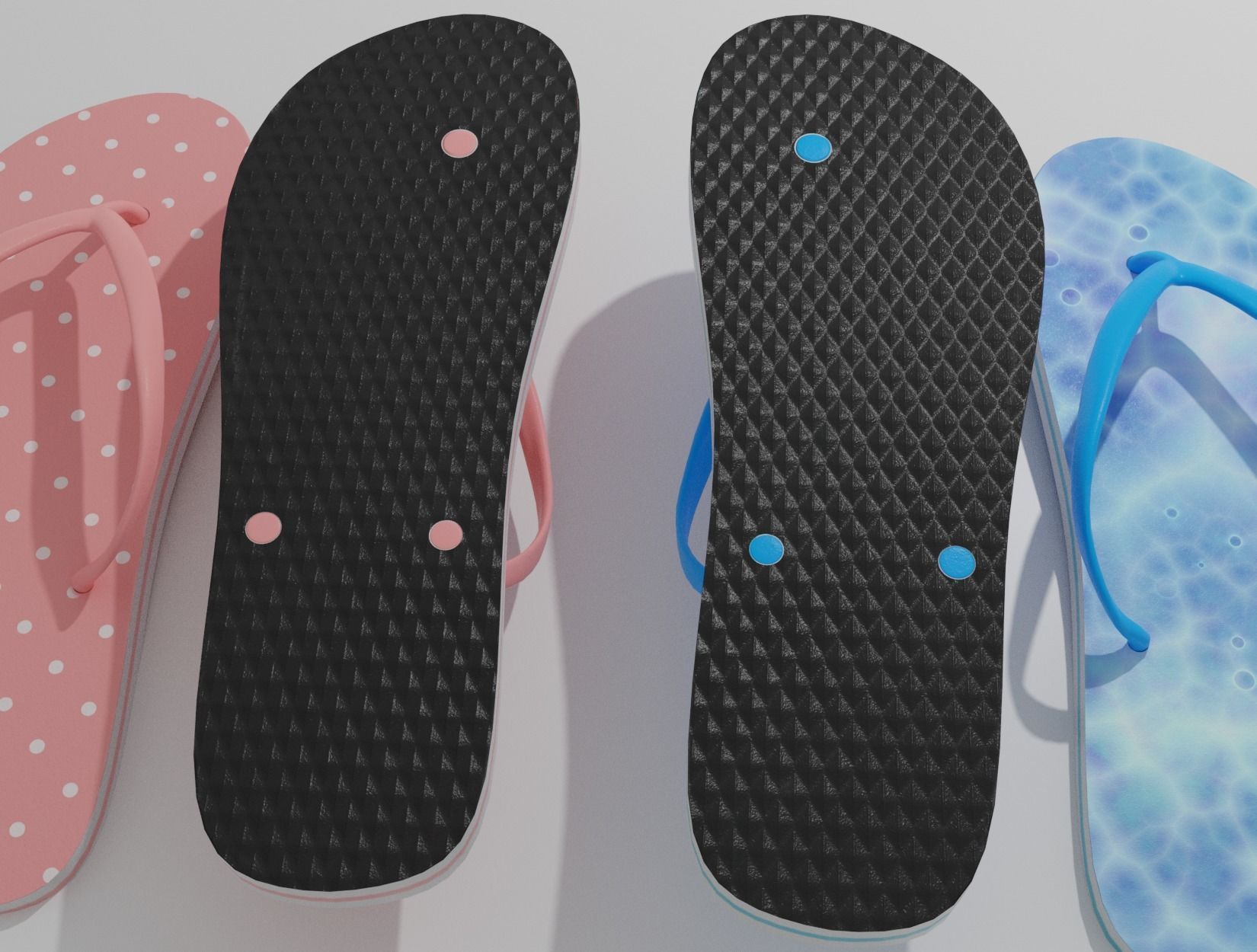 FLIP FLOP 3D model_4