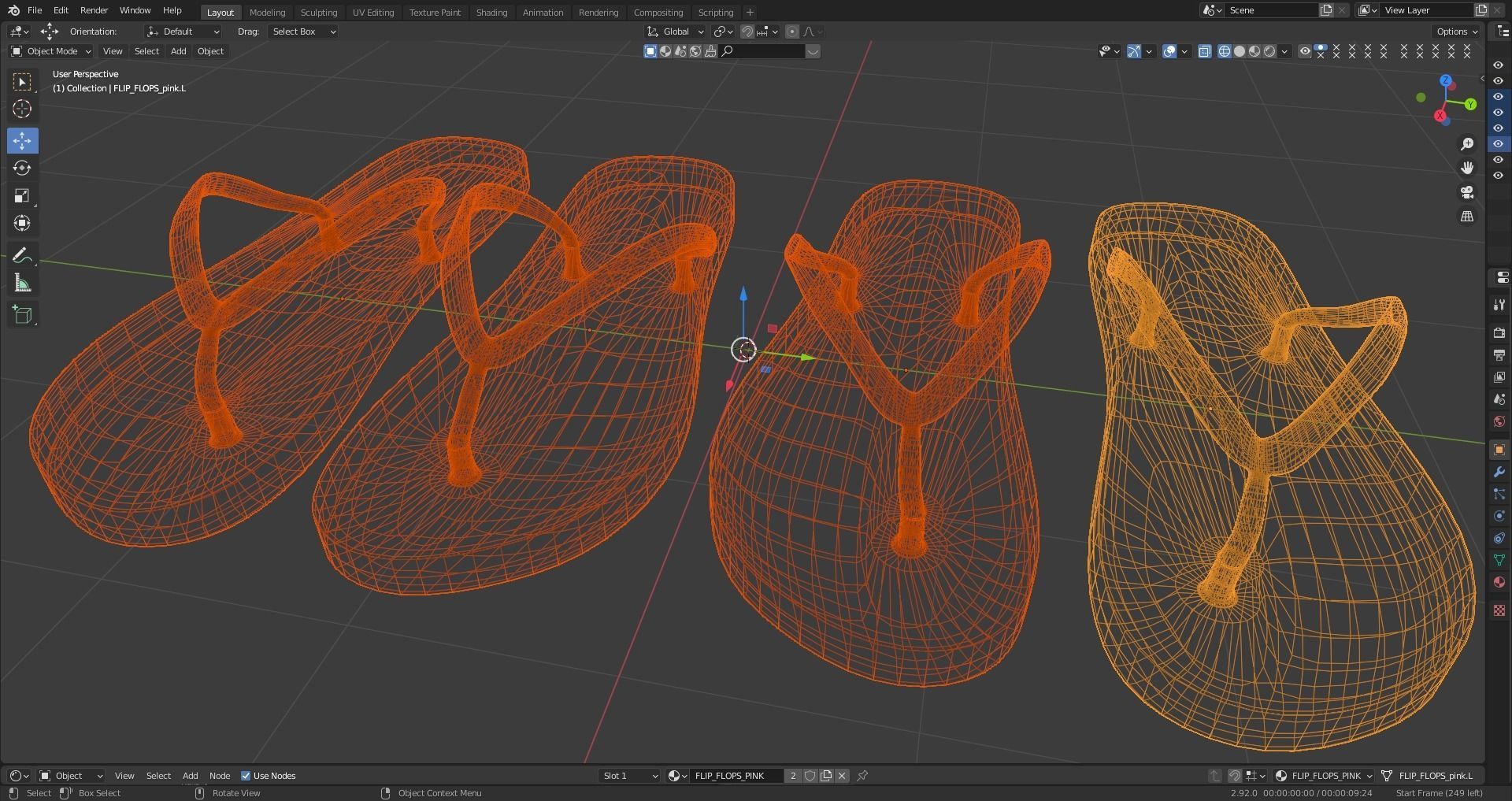 FLIP FLOP 3D model_5