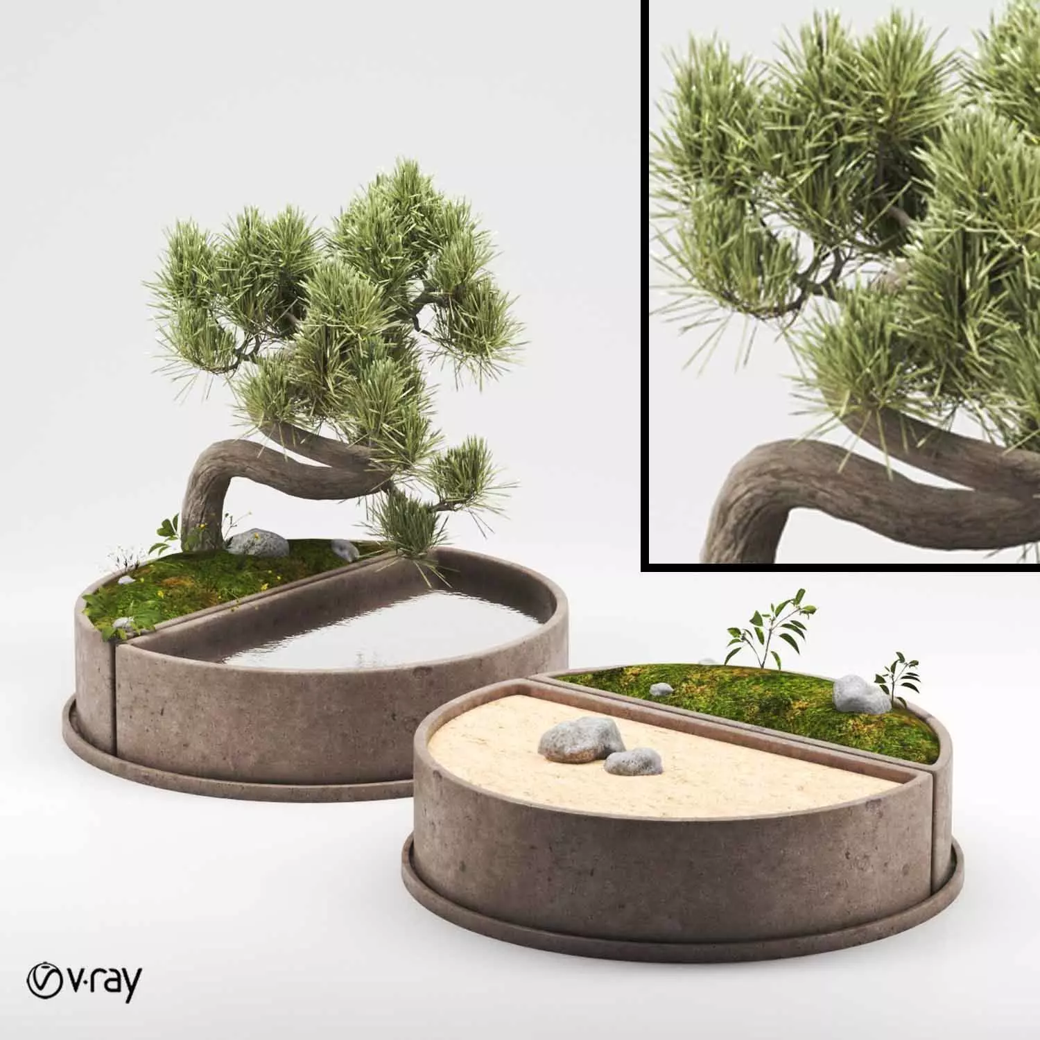 Urban environment-01 3D model