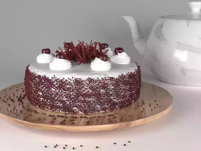 Black Forest Cake