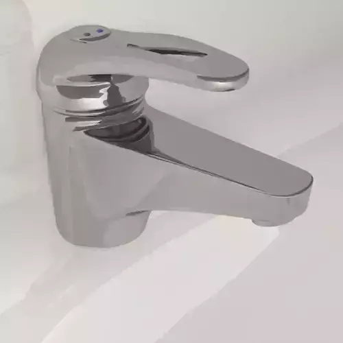 Bathroom Faucet 3D model