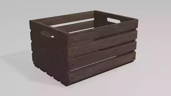 Wooden crate