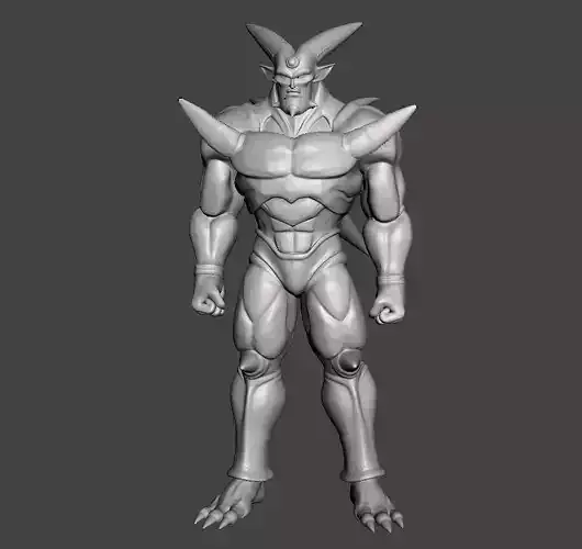 1 Star Dragon 3D Model