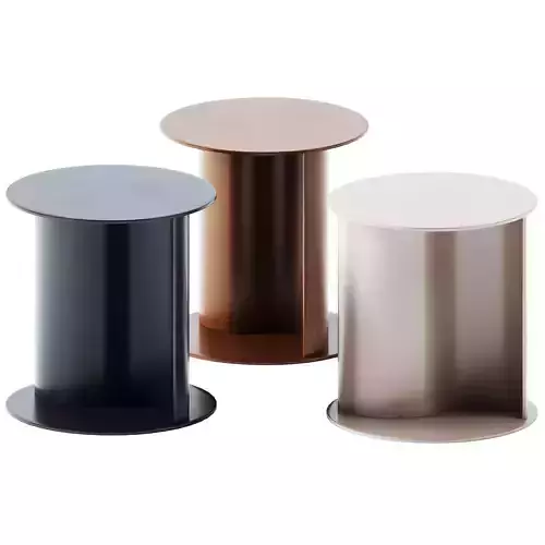 Coffee Table Yin and Yang by Hiro