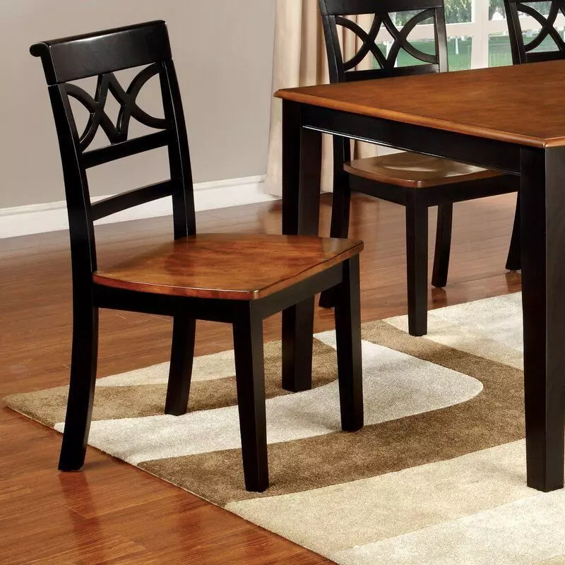 Paulette Side Chair - 2 Colour 3D model_0