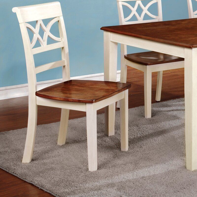 Paulette Side Chair - 2 Colour 3D model_1