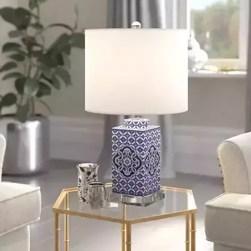 Cottle Chinoiserie Table Lamp