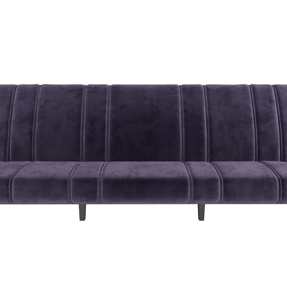 Sofa for restaurant cafe bar 3D model_3