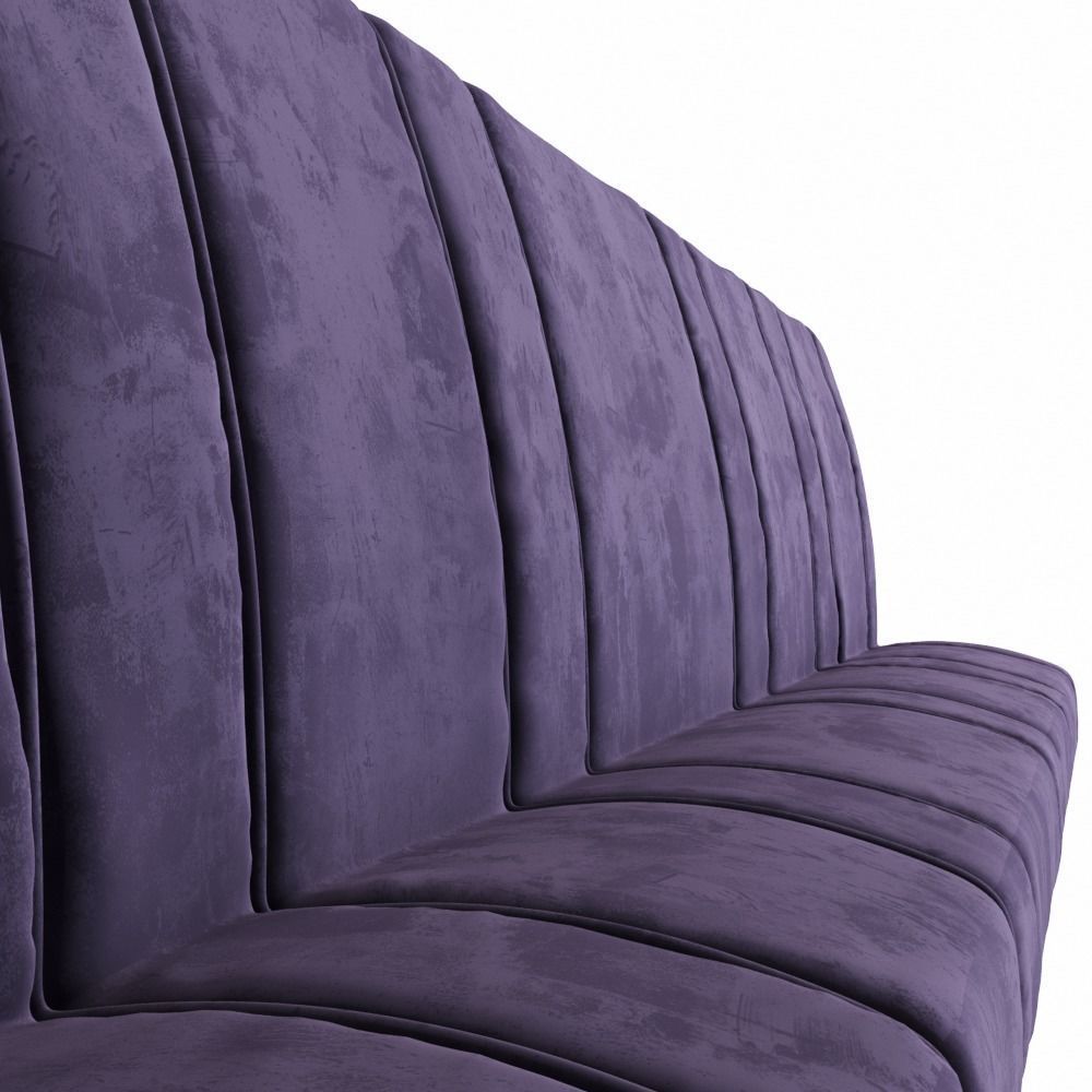 Sofa for restaurant cafe bar 3D model_6