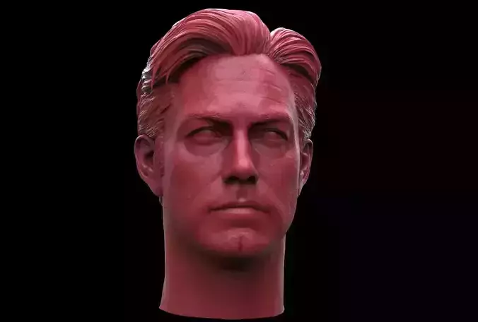 Ben Affleck -Bruce Wayne Head 3D print model