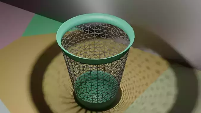 Trash basket