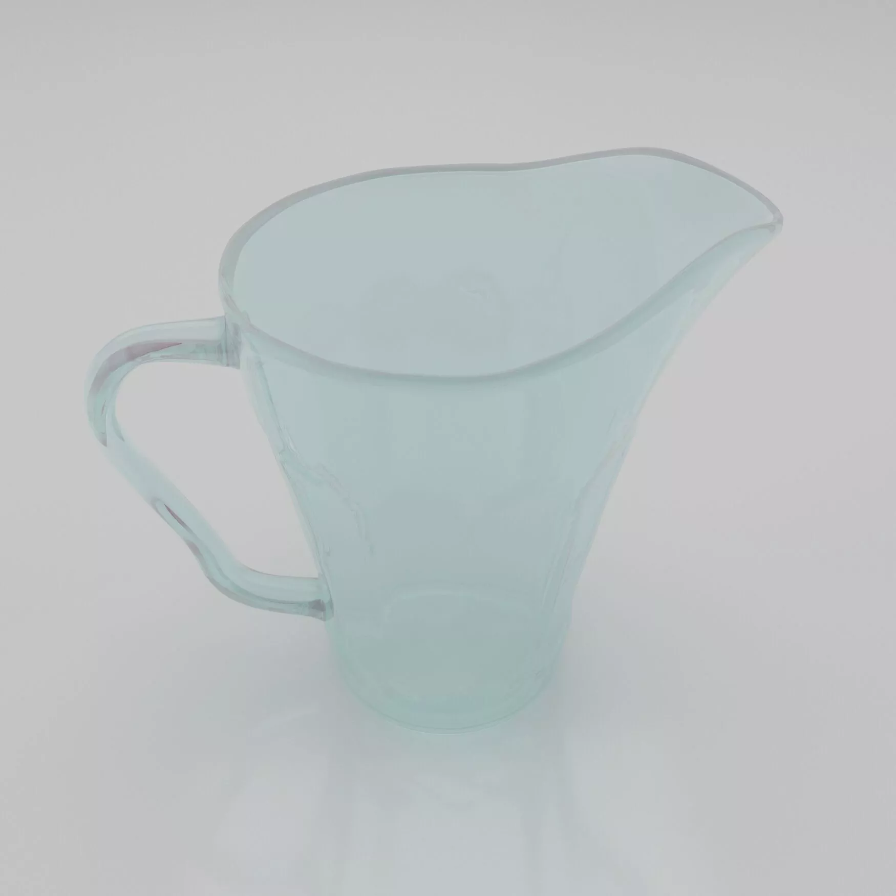 jarra glass pitcher - aqua Free 3D print model