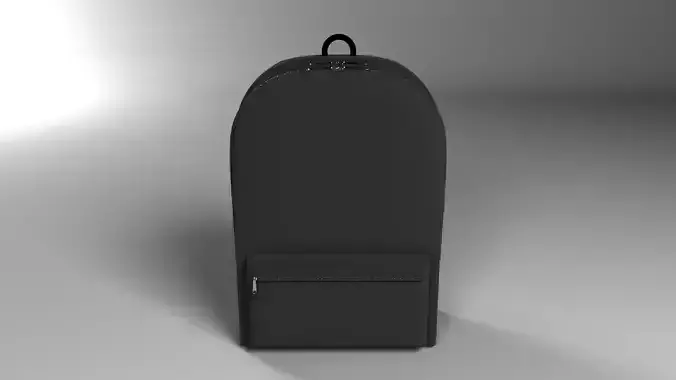 Backpack 3D model