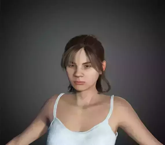 Young Female Character