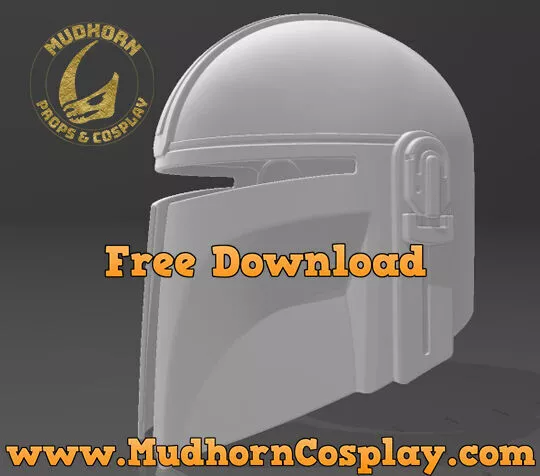 Star Wars Helmet - The Mandalorian - Din Djarin Helmet Free 3D print model
