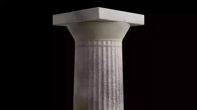Old Doric Column
