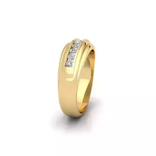 Mens Ring 3d Model  3D print model
