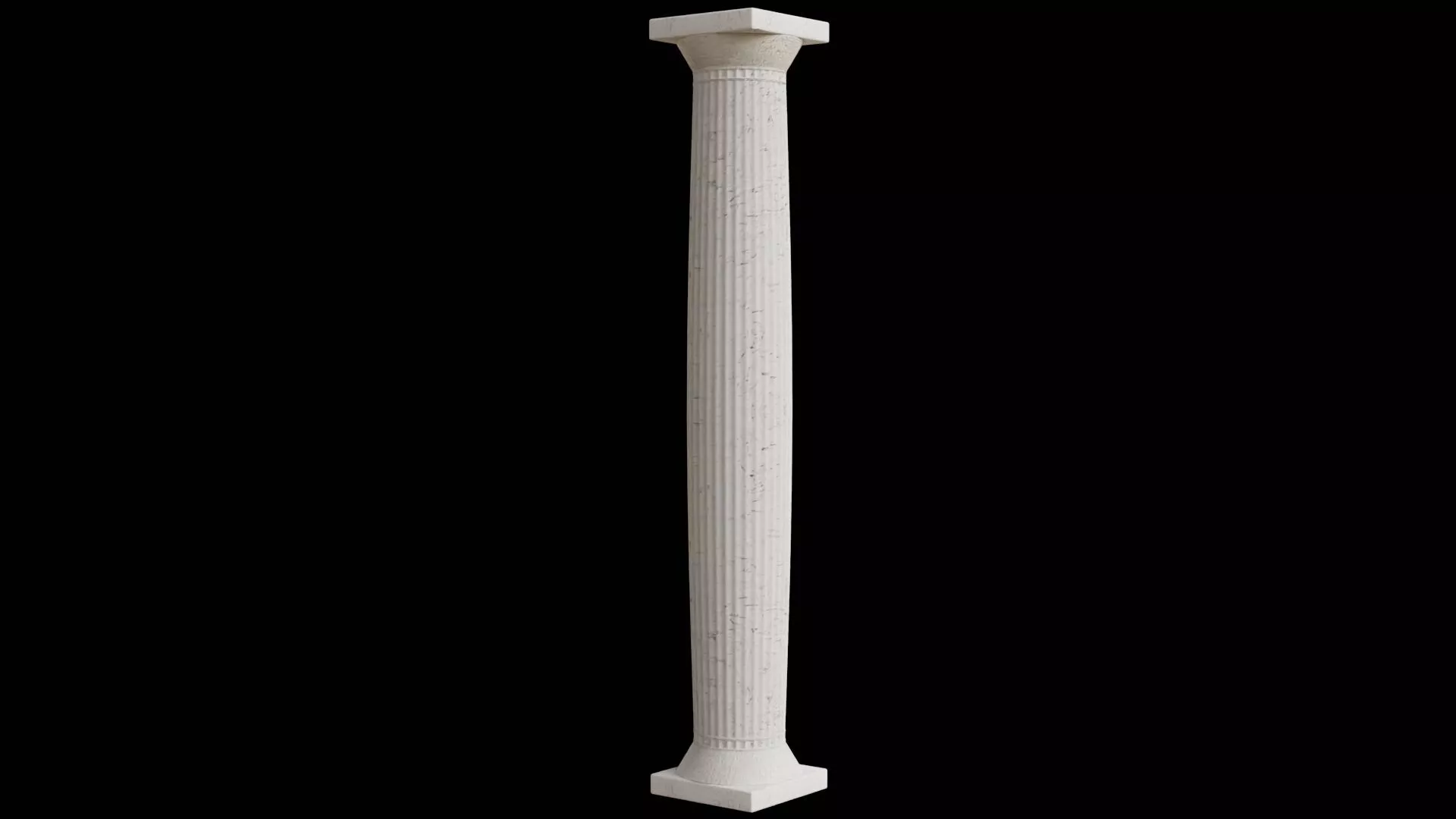 Doric Column 3D model