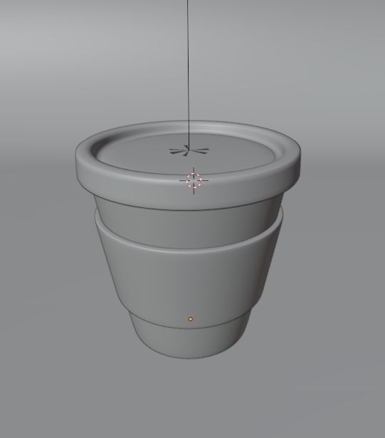 Cofee travel cup Low-poly 3D model_1
