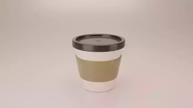 Cofee travel cup