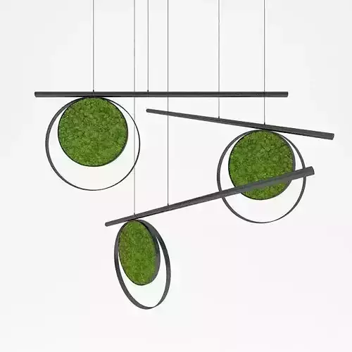 Hanging decor Green Mood