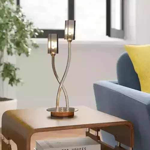 Nevaeh Table Light Lamp - 3 Colour