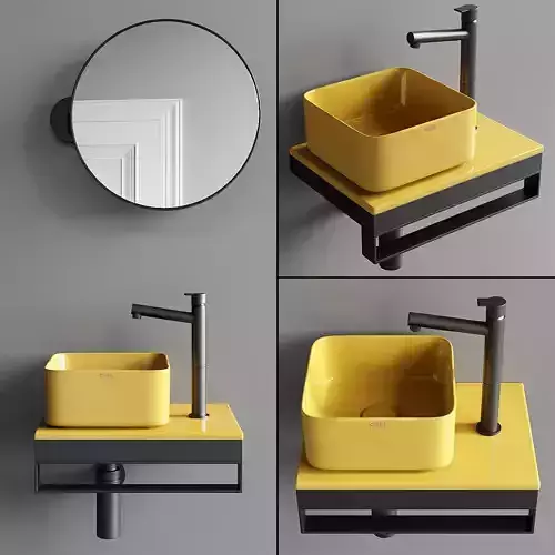 Ceramica Cielo Shui Comfort art Milaq Square Set 2